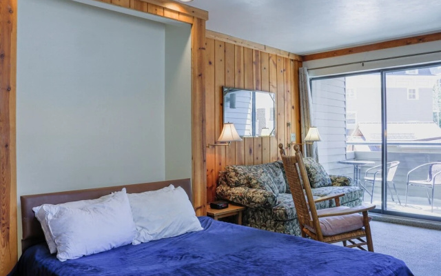 Ski Lodge Studio Studio Bedroom Condo by RedAwning