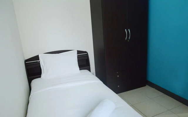 Cozy And Relaxing At Mediterania Boulevard Near Jiexpo Kemayoran