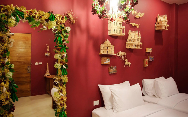 Бутик-отель Pimnara Boutique Hotel Phuket Patong