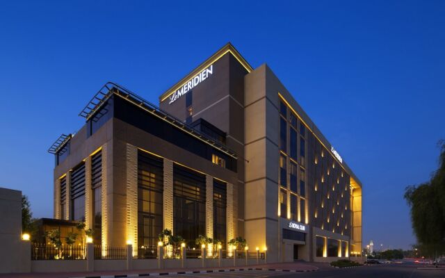 Отель Le Meridien Dubai Hotel & Conference Centre ОАЭ, Дубай - отзывы, цены и фото номеров - забронировать отель Le Meridien Dubai Hotel & Conference Centre онлайн вид на фасад