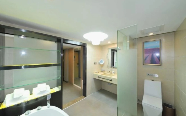 Lavande Hotel Chengdu Shudu Wanda Plaza