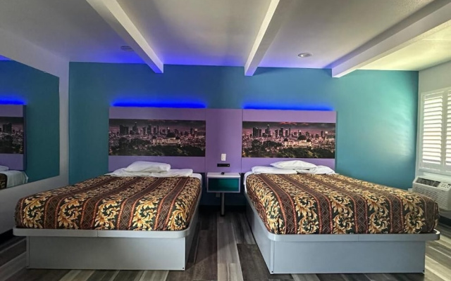 Fountain Inn Motel - Alhambra, Los Angeles