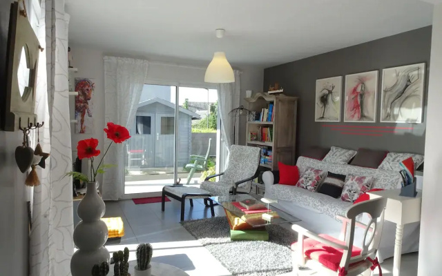 Modern House not far From Mont Saint-michel