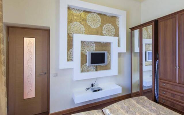 Апартаменты Morskie Apartments Сочи комната для гостей
