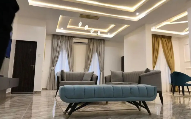 Charming 3-bed House in Kubwa