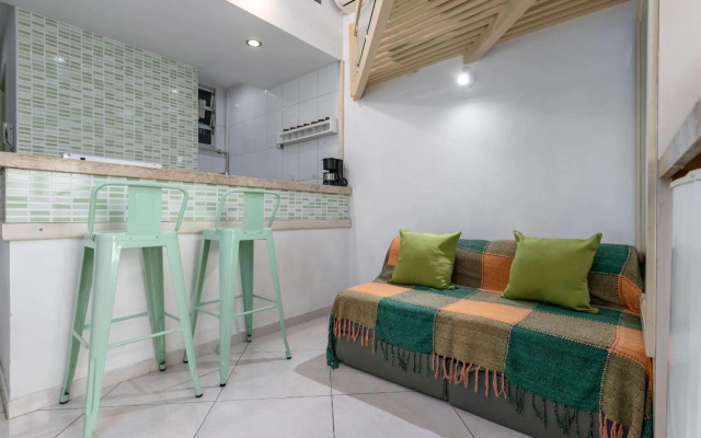 Pineapples A923 - Estúdio Pet Friendly Avenida Atlântica