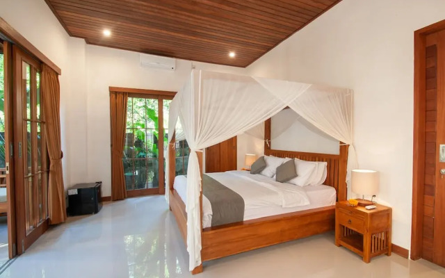 Flamboyant Villa Ubud