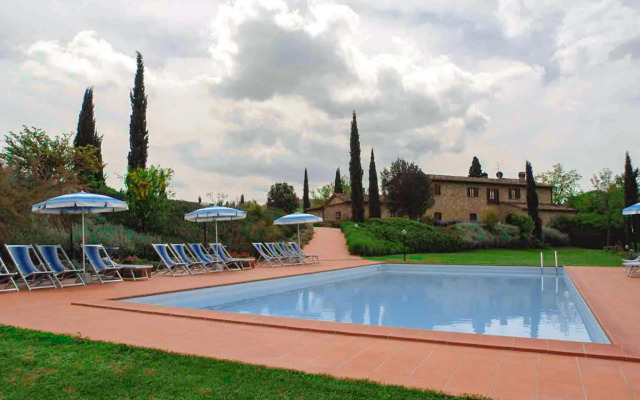 Country House in Chianti With Pool ID 34