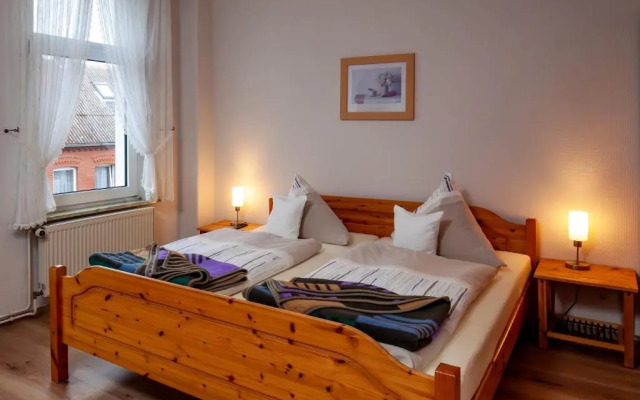 Haus Borkumitte Appartement Memmert