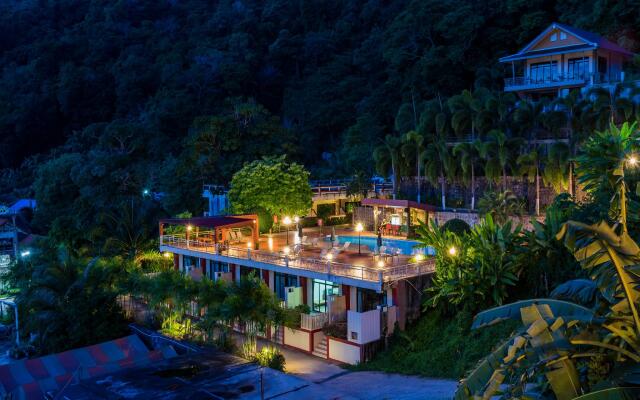 Отель Manohra Cozy Resort Пхукет вид на фасад