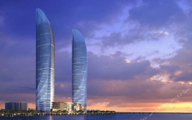 Отель AiPeter Seaview Hotel Apartment Китай, Сямынь - отзывы, цены и фото номеров - забронировать отель AiPeter Seaview Hotel Apartment онлайн вид на фасад