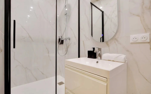 A/c Charming Apt - 2 Bedrooms/6 Rooms - Near Bastille