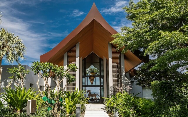 Отель Villa Padma вид на фасад