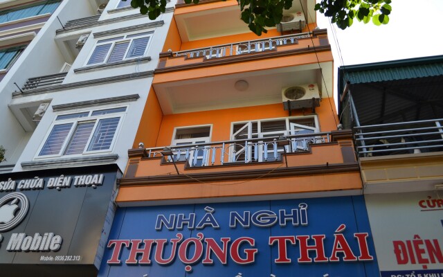 Thuong Thai Hotel Халонг вид на фасад