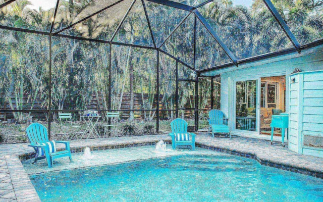 Wish Upon A Starfish Pool Home