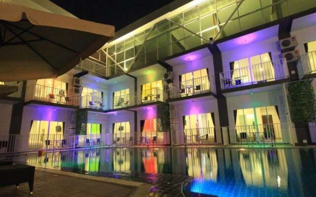 Отель Central Pattaya Garden Resort Таиланд, Паттайя - отзывы, цены и фото номеров - забронировать отель Central Pattaya Garden Resort онлайн вид на фасад