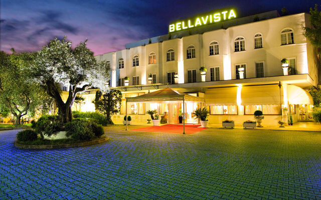 Отель Bellavista Terme Resort & Spa Италия, Монтегротто-Терме - 1 отзыв об отеле, цены и фото номеров - забронировать отель Bellavista Terme Resort & Spa онлайн вид на фасад
