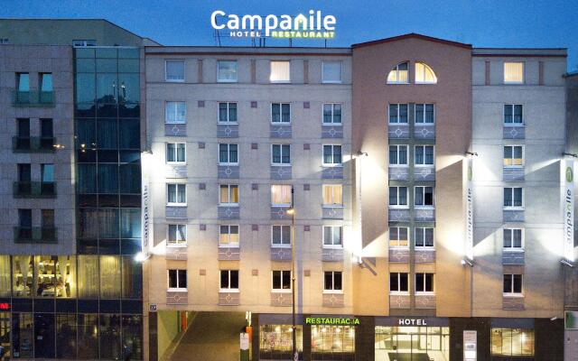 Отель Campanile Łódź вид на фасад
