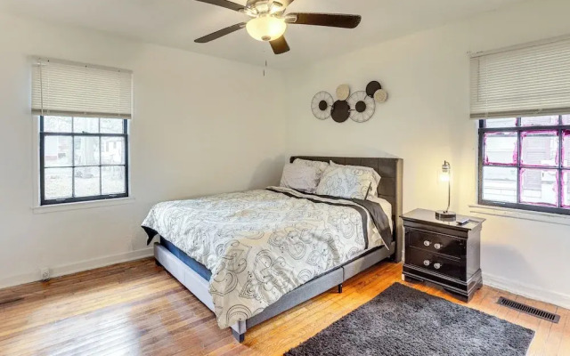 Residential Birmingham Home, 5 Mi to Downtown!