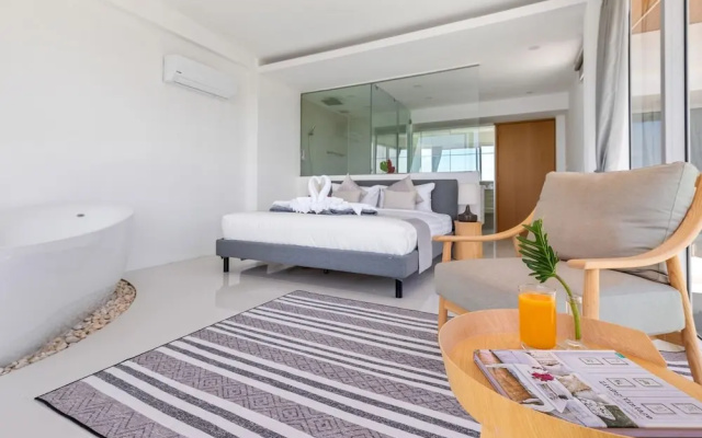 chaweng noi sea view cherry villa