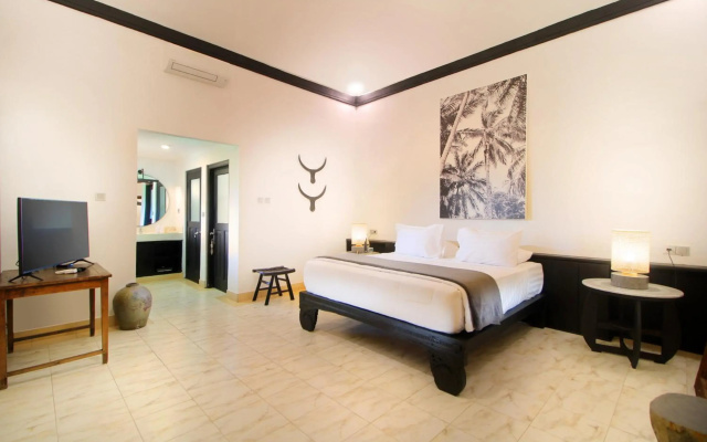 Puri Hijau 3 Bedrooms Villa with Jungle & River View