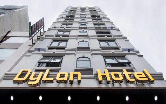 Dylan Hotel Da Nang вид на фасад