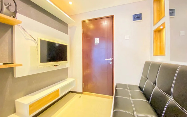Cozy & Homey 1BR at Gateway Pasteur Apartment