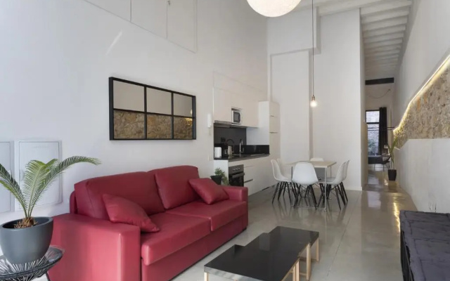 Aparteasy - Eixample Loft - 3 Open Bedrooms