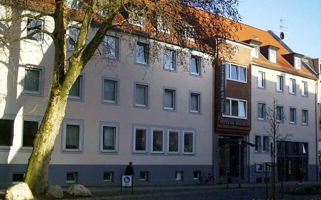 CVJM Hotel am Wollmarkt вид на фасад