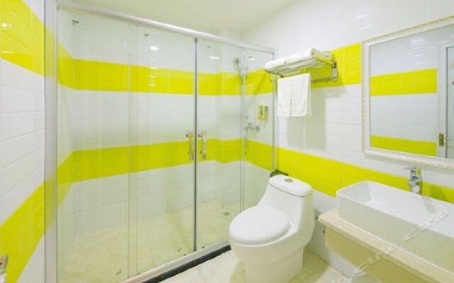 Отель Yuehang Hotel (Zhuhai Airport Branch 2) Китай, Чжухай - отзывы, цены и фото номеров - забронировать отель Yuehang Hotel (Zhuhai Airport Branch 2) онлайн ванная