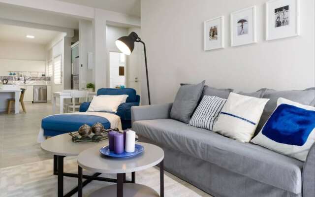 Rabin Square Amazing 3Br 140 Sqm Apt Израиль, Тель-Авив - отзывы, цены и фото номеров - забронировать отель Rabin Square Amazing 3Br 140 Sqm Apt онлайн