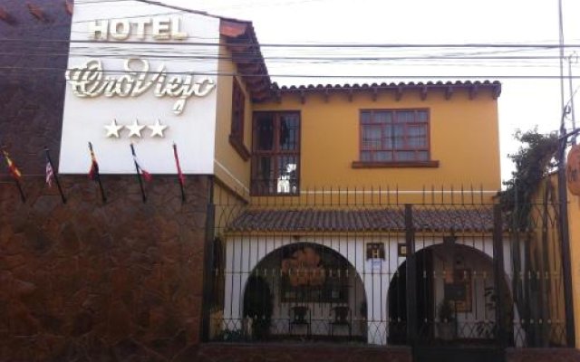 Oro Viejo in Nazca, Peru from 128$, photos, reviews - zenhotels.com hotel front
