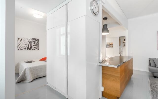 Апартаменты Helsinki South Central Apartments комната для гостей