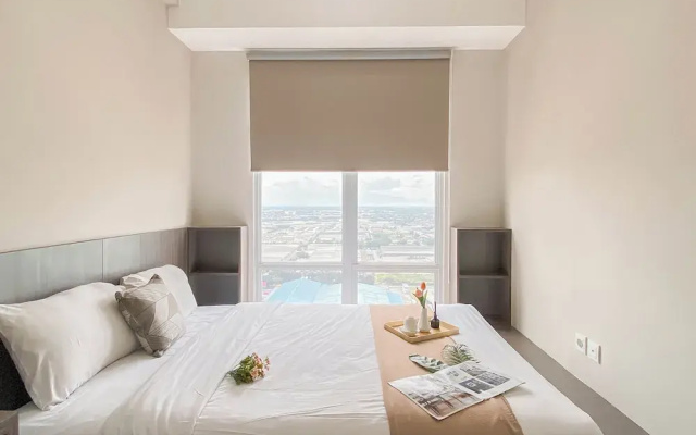 Comfy And Trendy 1Br At Vasanta Innopark Apartment
