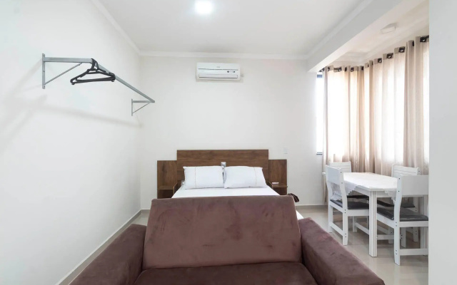 Aluguel Apartamento Studio 21 Monoamb 4 pessoas Bombas SC