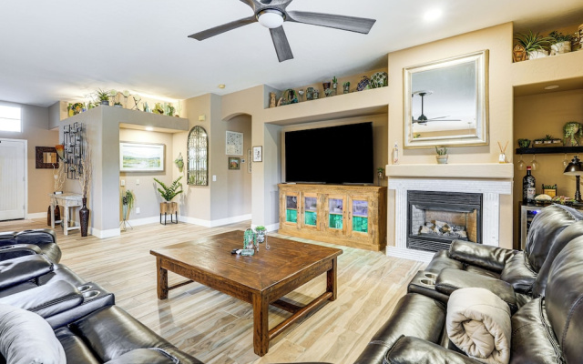 Patio & Home Gym! Augusta Ranch Golf Home