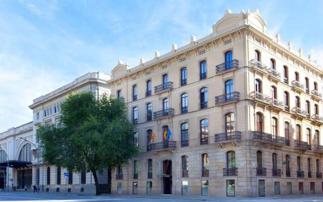 Отель Ciutadella Barcelona Испания, Барселона - 11 отзывов об отеле, цены и фото номеров - забронировать отель Ciutadella Barcelona онлайн вид на фасад