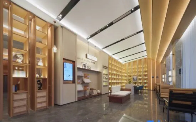 Shangqiu Xiayi Longevity Ge Han Tang Culture Street Atour Hotel