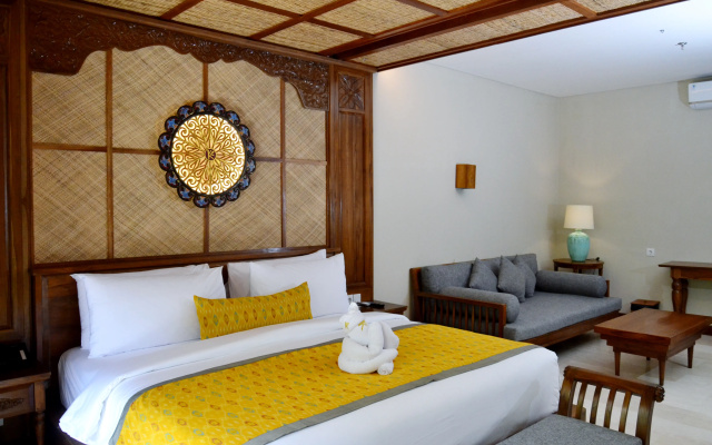 Курорт Kenran Resort Ubud by Soscomma