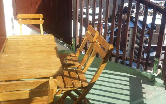 Appartement en résidence skis aux pieds avec sauna