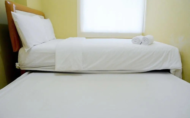 Comfy 2BR Apartment at Green Bay Pluit near Baywalk Mall By Travelio