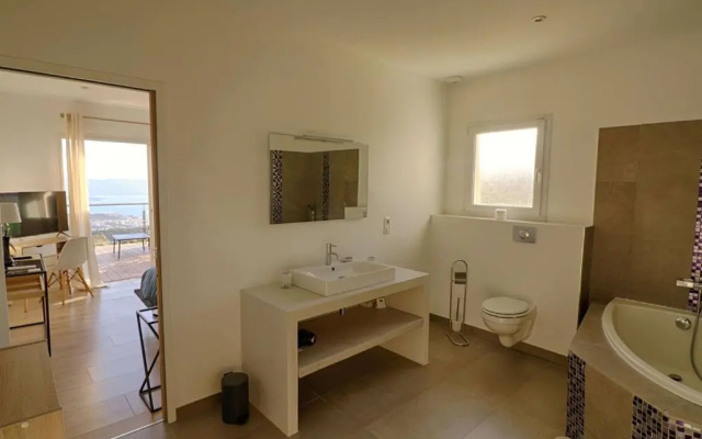 Maison Alata, 6 pièces, 10 personnes - FR-1-61-489