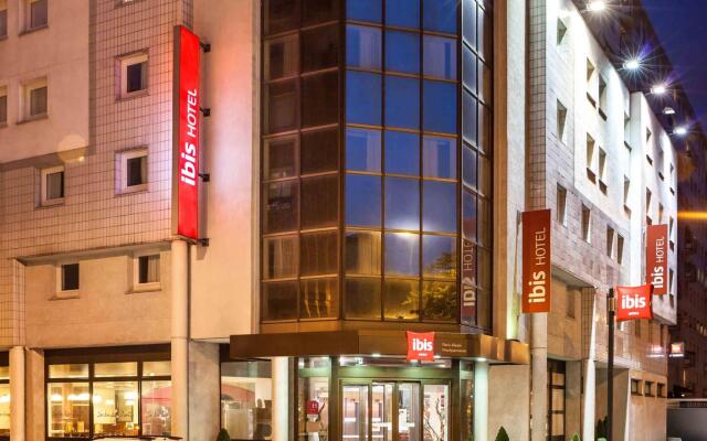 Отель ibis Paris Alésia Montparnasse 14ème вид на фасад