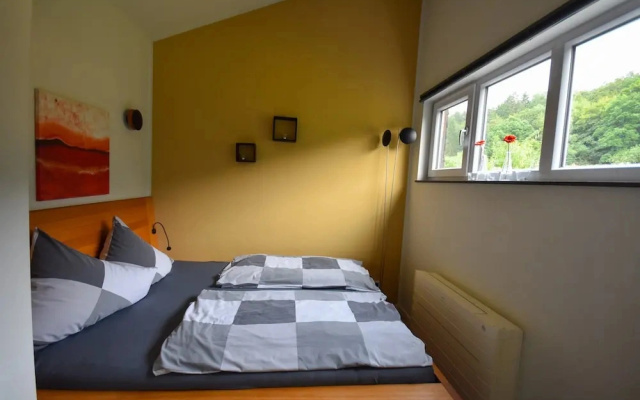 Holiday Home in Forest With Terrace & BBQ