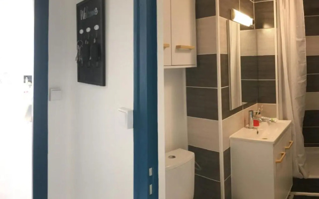Appartement Saint-Jean-de-Monts, 1 pièce, 4 personnes - FR-1-323-217