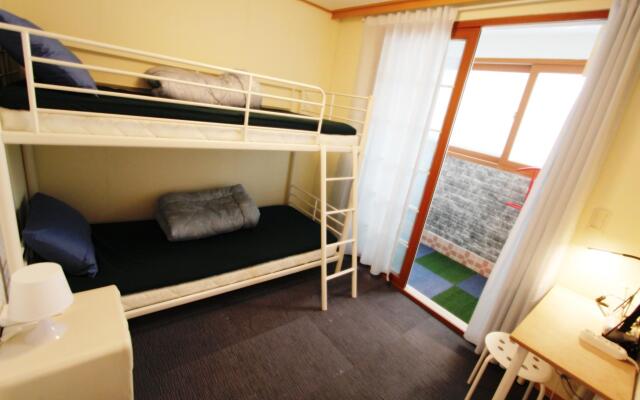 The City Hostel Hongdae комната для гостей