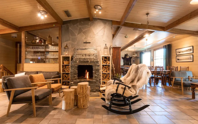 Lapland Hotels Ounasvaara Chalets