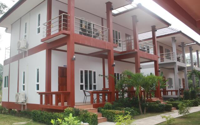 Отель Tamarind Twin Resort Ланта вид на фасад