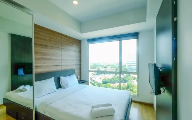 Best Location and Modern 2BR at Casa Grande Apartment