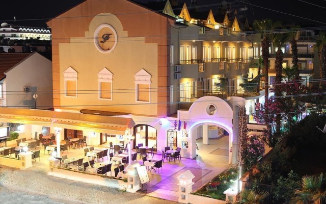 Fidan Hotel & Apartment вид на фасад